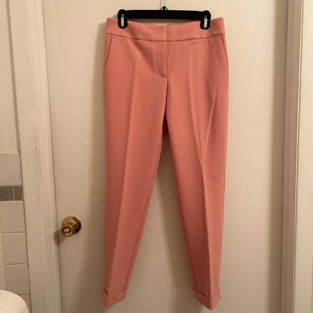 LOFT Marisa Cuffed Pants